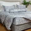 Bộ ga chun chần mặt Silky G149