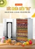 Máy sấy thực phẩm công nghiệp. Tủ sấy hoa quả, trà thơm 20 ngăn.