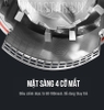 Máy Nghiền Dược Liệu 6 Búa Đập AGF-260. Máy Xay Tam Thất Có Tản Nhiệt Nước.