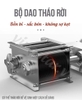 Máy Thái Thịt Mini Bộ Dao Tháo Rời. Tiện Lợi. Công Suất 1100W. Máy Cắt Lát, Thái Sợi, Xắt Hạt Lựu