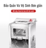 Máy thái thịt công nghiệp DQ-8. Máy Thái Lát, Thái Sợi, Xắt Hạt Lựu Đa Năng.