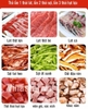 Thái lát thái sợi thái hạt lựu