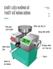 Máy ép dầu thương mại. Máy ép dầu kinh doanh 15kg/h.
