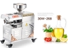 Máy ép dầu lạc thực vật 30W-268