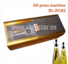 Máy ép dầu thực vật, dầu lạc DL-ZYJ02
