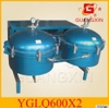 Bình lọc dầu khí nén Guangxin YGLQ600x2