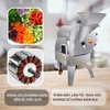 Máy thái rau củ quả đa chức năng VN-1500, Thái lát, sợi, hạt lựu năng suất công nghiệp.