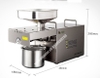 Máy ép dầu thực vật gia đình GD03 3-4KG/1H