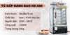 Tủ Giữ Ấm Và Trưng Bày Bánh Bao HX-500H