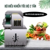 Máy Thái Rau Củ Loại Băng Chuyền Năng Suất Công Nghiệp