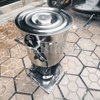 Máy xay giò 1100W khung inox. xay thịt sống, rau củ loại kèm bao đá.