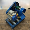 Máy nổ bỏng gạo 7 béc công suất 3.5KW. Có khuôn bọc bảo vệ.