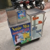Xe nước mía có kèm mặt bàn và tủ kinh trung bày VN-EM1