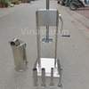 Máy đùn xúc xích thủ công 5L. Máy đóng vỏ nem, vỏ xúc xích.