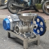Máy xay đùn sợi thịt. Máy đùn thịt xương đùn cối inox 22 Công suất 3.5KW