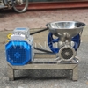 Máy xay đùn sợi thịt. Máy đùn thịt xương đùn cối inox 22 Công suất 3.5KW