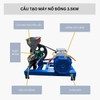 Máy nổ bỏng ngô, bông gạo 7 béc công suất 3.5KW. Nguồn 1 pha