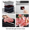 Máy thái thịt tươi sống Loại 2 cửa chuyên dụng.