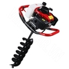 Máy khoan đất chạy xăng 150cc. Máy đào hồ trồng cây cắm cọc làm vườn.