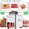 Máy cắt thái thực phẩm 2 cửa. Thái thịt, rau củ quả nhanh gọn.