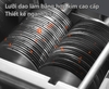Máy thái thịt tươi sống 1 cửa mini. Thái lát gọn đẹp, tốc độ cao. Lưỡi dao 3.5mm