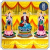 Bộ tranh cúng 17 bức thông dụng (vẽ tay)