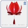 Đèn sen vải thả trần 30x85cm