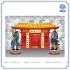 Tranh cổng ngục 60x90cm giấy C100
