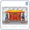 Tranh cổng ngục 60x90cm giấy C100