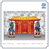 Tranh cổng ngục 60x90cm giấy C100