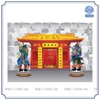 Tranh cổng ngục 60x90cm giấy C100
