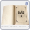Sổ ghi gia phả
