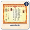 Bộ 6 bảng dùng trong đàn kết