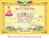 Phần mềm in biểu mẫu Phật giáo Việt Lạc