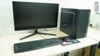 Case PC Huntkey H410/i3 10100/ram 16gb/ssd240/nguồn xigmatek x350/vỏ Huntkey