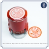 Dấu triện liên hoa 4x4 cm liền mực