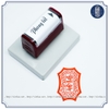 Dấu triện phong tất thấm mực 6x4 cm
