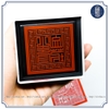 Dấu triện Sơn Trang 6x6 cm thấm mực
