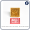 Dấu triện Thiên Tào 6x6 cm gỗ