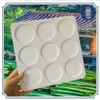 Bộ khay bày nước hình tháp vuông