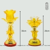 Đèn thờ điện pha lê