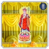 Tranh Địa Tạng Vương Bồ Tát chất liệu nhựa xốp