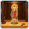 Tranh Địa Tạng Vương Bồ Tát chất liệu nhựa xốp