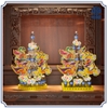 Bộ rồng phượng trang trí 40cm