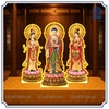 Bộ tranh cúng 15 bức thông dụng