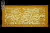 Phôi sắc phong pháp sư thanh đồng Cảnh Long Ẩn Vân Tứ Linh - Nhũ vàng