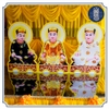 Tranh Ông Hoàng Bảy chất liệu nhựa xốp