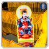 Tranh Bắc Đẩu Tinh Quân chất liệu nhựa xốp