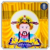 Tranh Đương Cảnh Thành Hoàng chất liệu nhựa xốp