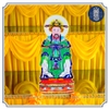 Tranh Quan Đương Niên chất liệu nhựa xốp